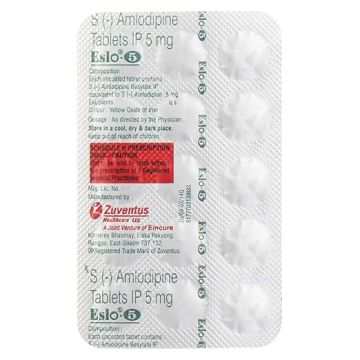 Eslo 5 Tablet - Strip of 15