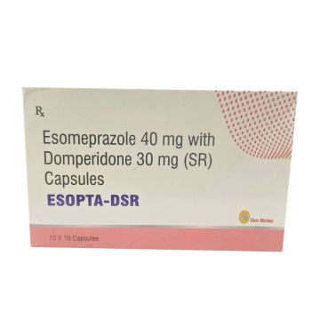 Esopta DSR Capsule - Strip of 10