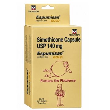 Espumisan Gold Capsule - Strip of 10