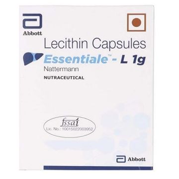 Essentiale L 1 g Capsule - Strip of 10
