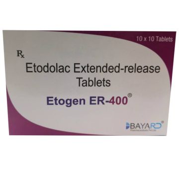 Etogen ER 400 Tablet - Strip of 10