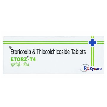 Etorz T 4 Tablet - Strip of 10
