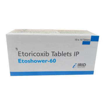 Etoshower 60 Tablet - Strip of 10