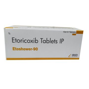 Etoshower 90 Tablet - Strip of 10