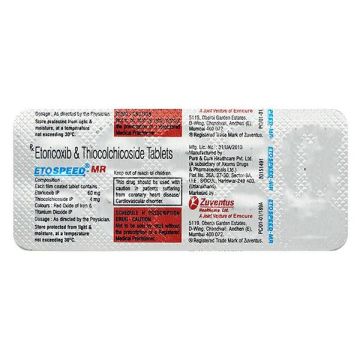 Etospeed MR Tablet - Strip of 10