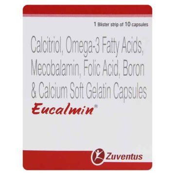 Eucalmin Capsule - Strip of 10