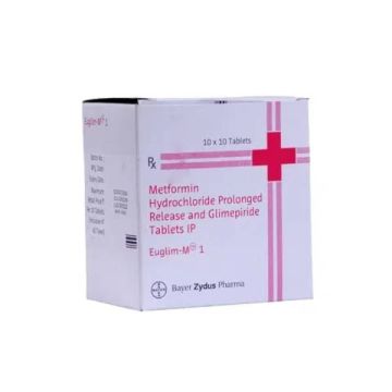 Euglim M1 Tablet - Strip of 10