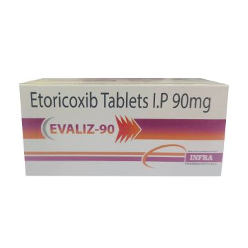 Evaliz 90 mg Tablet - Strip of 10