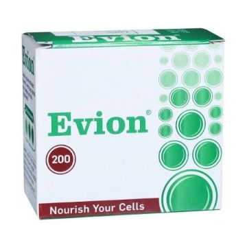 Evion 200 Capsule - Strip of 10