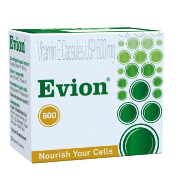 Evion 600 mg Capsule - Strip of 10