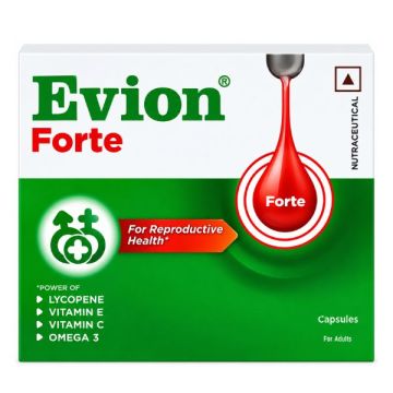 Evion Forte Capsule - Strip of 15