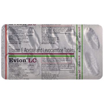 Evion-LC Tablet - Strip of 10