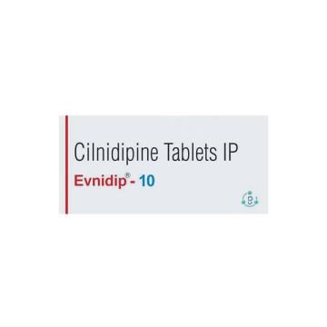 Evnidip 10 Tablet - Strip of 10
