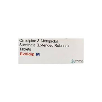 Evnidip M Tablet - Strip of 10