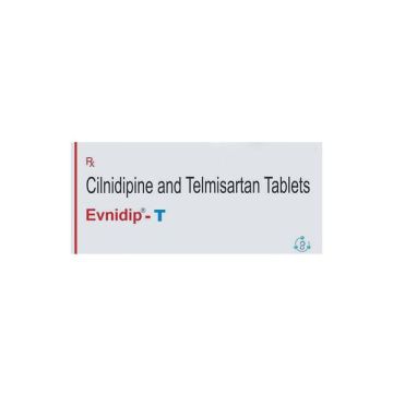 Evnidip T Tablet - Strip of 10