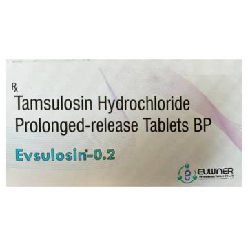 Evsulosin 0.2 Tablet - Strip of 10