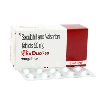 Ex Duo 50 mg Tablet - Strip of 10