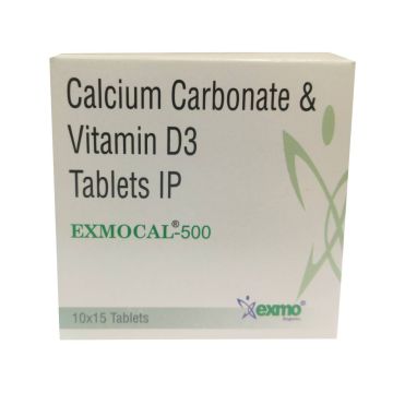 Exmocal 500 Tablet - Strip of 15