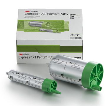 3M ESPE Express XT Penta Putty VPS Impression Material Refill