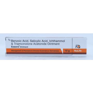 Exsora Ointment - 15 g