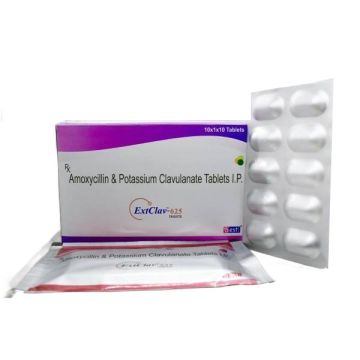 Extclav-625 Tablet - Strip of 10