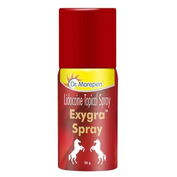 Dr. Morepen  Exygra Spray - 20 g