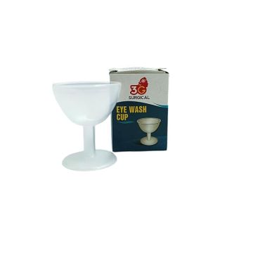 3G Surgical Eye Wash Cup - 4's Pack