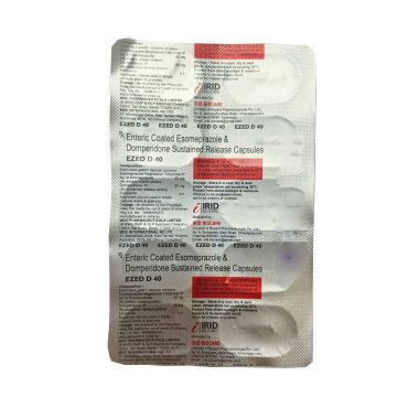 Ezed D 40 Capsules - Strip of 10
