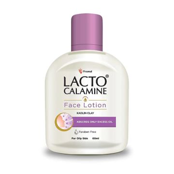 Lacto Calamin Face Lotion Oily Skin - 60ml