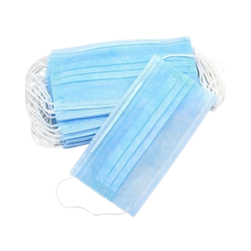 Slaney (SS0046) 3 Ply Surgical Face Mask with Thread