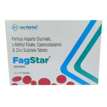 Fagstar Tablet - Strip of 15