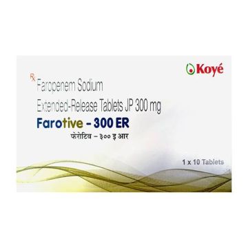 Farotive 300 ER Tablet- Strip of 10