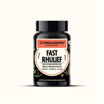 Cure Garden Fast Rhulief Softgel Capsule - Bottle of 30