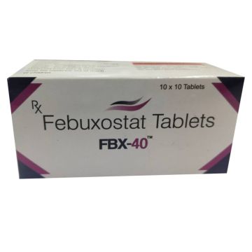 FBX 40 Tablet - Strip of 10