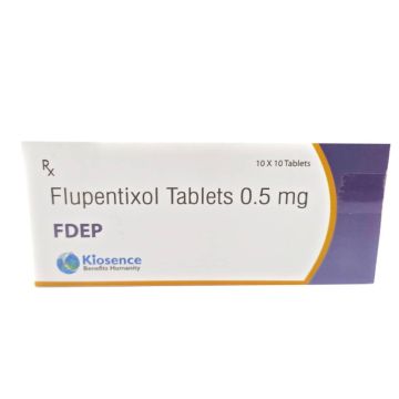 Fdep 0.5 mg Tablet - Strip of 10