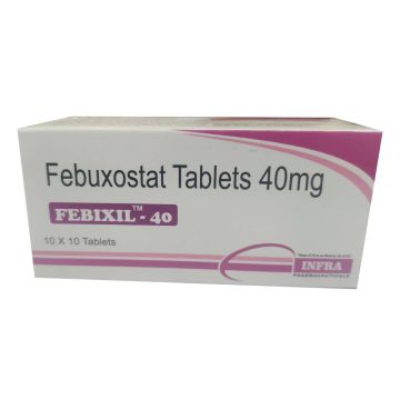 Febixil 40 Tablets - Strip of 10