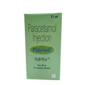 Febrinil Injection – 21 ml