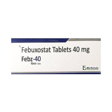 Febz 40 Tablet - Strip of 10