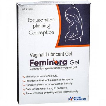 Feminora Vaginal Gel - 3 x 5 g