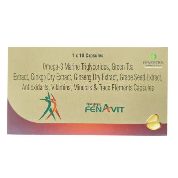 Fenavit Capsule - Strip of 10