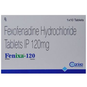 Fenixa 120 Tablet - Strip of 10