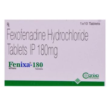 Fenixa 180 Tablet - Strip of 10