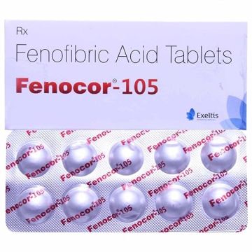 Fenocor 105 Tablet - Strip of 10
