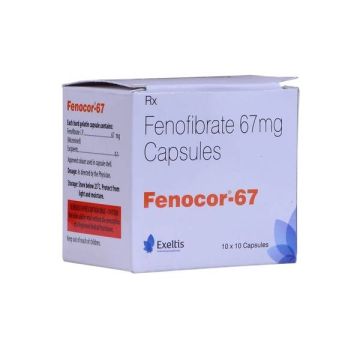 Fenocor 67 Capsules - Strip of 10