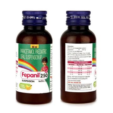 Fepanil 250 mg Suspension - 60 ml
