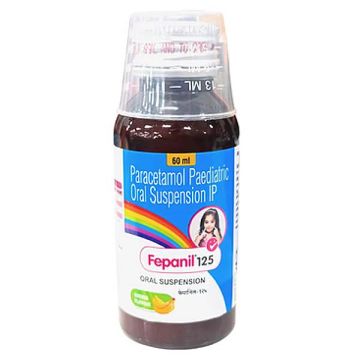 Fepanil 125 mg Suspension - 60 ml