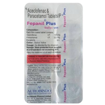 Fepanil Plus Tablet - Strip of 10