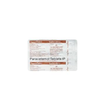 Fepanil 500 Tablet - Strip of 15