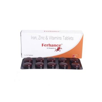 Ferhance Tablet - Strip of 10