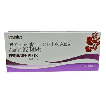 Feriwun Plus Tablet - Strip of 10